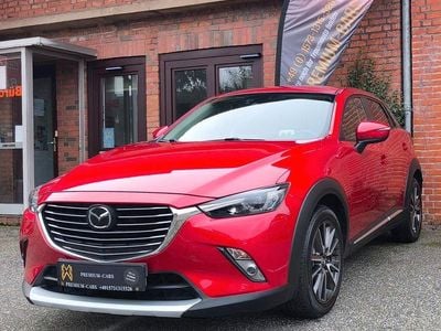 Rot Gebraucht 2016 Mazda CX-3 Prime-Line SUV | 14.980 € (Etwas zu teuer)