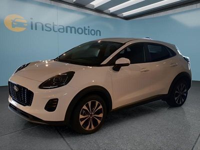 Neu Ford Puma Titanium 125 PS (91 kW) 2025 Weiß SUV