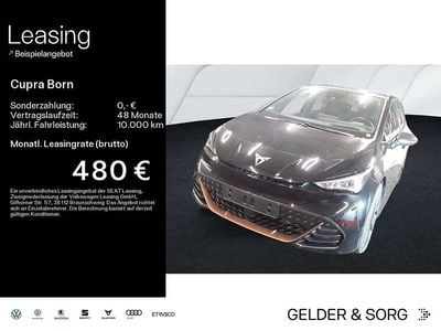 Mythosschwarz Gebraucht 2024 Cupra Born VZ Kleinwagen | 42.990 € (Fairer Preis)