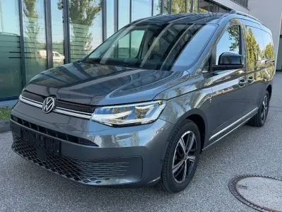 Neu VW Caddy Maxi Style 122 PS (89 kW) 2026 Grau Van / Kleinbus