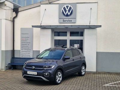 gebraucht VW T-Cross - Style 1.0 TSI, LED, Kamera, Keyless Access