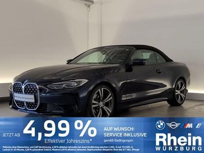 Gebraucht BMW 420 Performance 184 PS (135 kW) 2022 Bmw individual tansanitblau me Cabrio