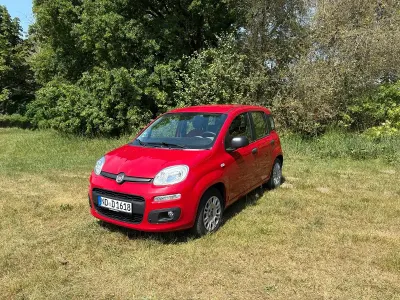 Gebraucht Fiat Panda 69 PS (50 kW) 2015 Rot Kleinwagen