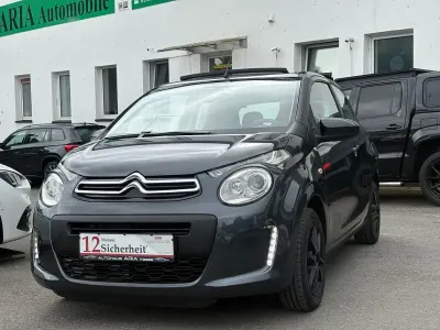 Gebraucht Citroën C1 Feel 69 PS (50 kW) 2017 Grau Kleinwagen
