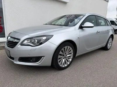 Brugt Opel Insignia 194 HK (142 kW) 2015 Sølv Stationcar