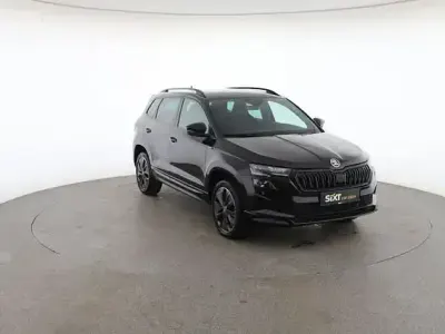 Gebraucht Skoda Karoq SportLine 150 PS (110 kW) 2025 Schwarz SUV