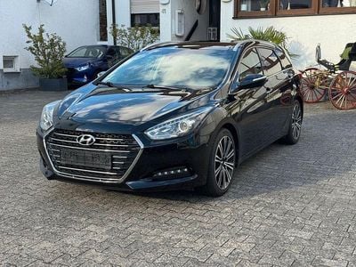 Gebraucht Hyundai i40 Premium 165 PS (121 kW) 2015 Schwarz Kombi