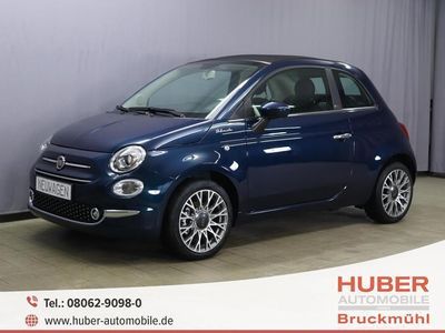 gebraucht Fiat 500C DOLCEVITA UVP 24.270 Euro 1.0 GSE 51kW 69PS Verdeck Schwarz, Navigations Paket, 7"-UConnect, DAB+, Apple CarPlay, Android Auto, Komfort Klimaautomatik, Nebelscheinwerfer, Tempomat, Höhenverstellbarer Fahrersitz, 16" Leichtmetallfelgen, uvm.