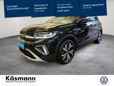 Usata VW T-Cross Style 116 CV (85 kW) 2025 Nero SUV