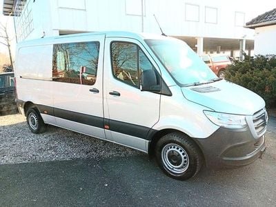 Silber Gebraucht 2022 Mercedes Sprinter Van | 18.500 € (Superpreis)
