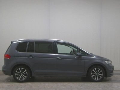 Gebraucht VW Touran United 150 PS (110 kW) 2021 Grau Van / Kleinbus
