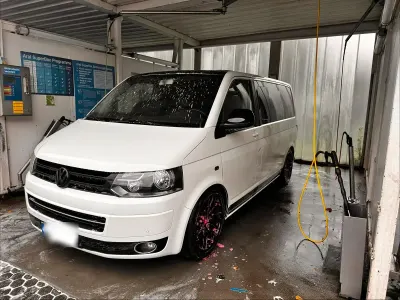 Gebraucht VW T5 86 PS (63 kW) 2004 Weiß Van