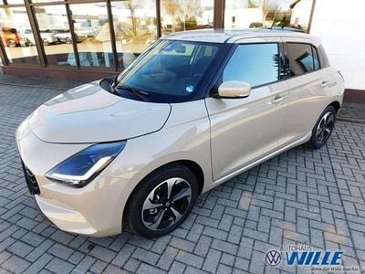 Caravan ivory pearl (beige) Gebraucht 2025 Suzuki Swift Comfort+ Kleinwagen | 17.690 € (Fairer Preis)