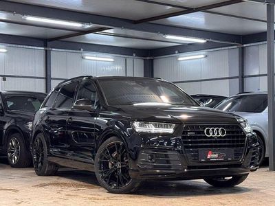 Gebraucht Audi Q7 S-Line 272 PS (200 kW) 2017 Schwarz SUV
