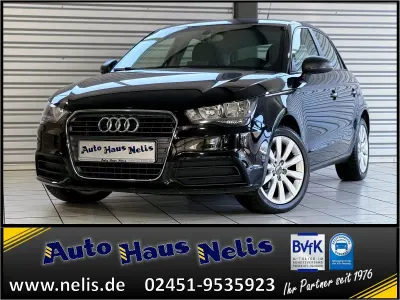 Used Audi A1 Design 86 HP (63 kW) 2013 Black Hatchback