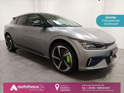 Grau Gebraucht 2022 Kia EV6 GT SUV | 35.970 € (Fairer Preis)