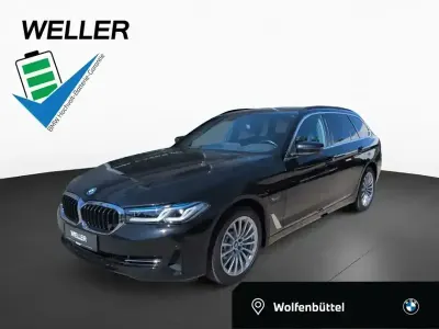 Usata BMW 530e Sport Line 292 CV (214 kW) 2023 Nero Station wagon