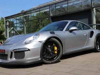 Gebraucht Porsche 911 GT3 RS 500 PS (367 kW) 2017 Silber Coupé