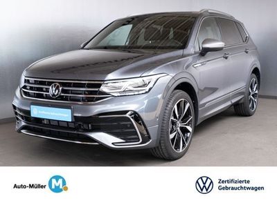 Gebraucht VW Tiguan Allspace R-line 150 PS (110 kW) 2025 Grau SUV