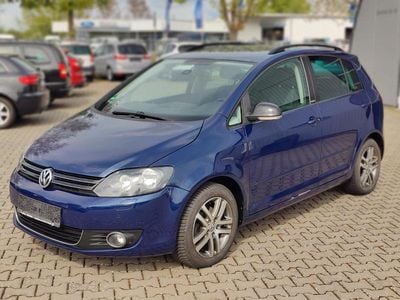 Gebraucht VW Golf Plus Cross Style 86 PS (63 kW) 2011 Blau Van / Kleinbus