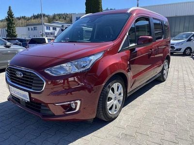 Usata Ford Tourneo Connect Titanium 101 CV (74 kW) 2019 Rosso Monovolume