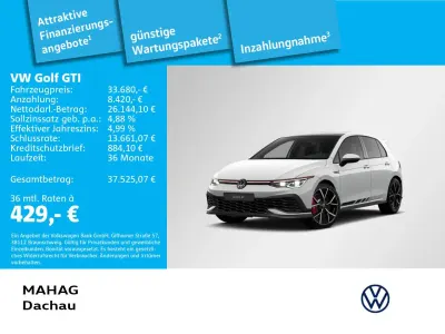 Second-hand VW Golf VIII GTI Clubsport 300 CP (220 kW) 2024 Alb Berlinǎ
