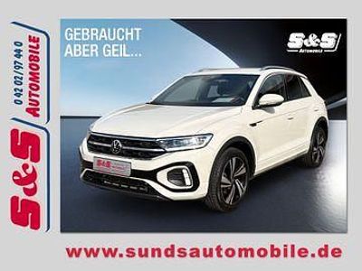 Gebraucht VW T-Roc R-line 150 PS (110 kW) 2024 Grau SUV