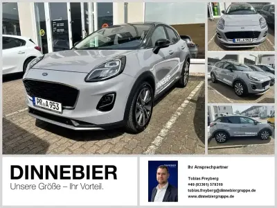 Gebraucht Ford Puma Titanium X 155 PS (114 kW) 2023 Grau (metallic) SUV
