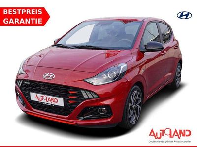 Rot Gebraucht 2020 Hyundai i10 N Line Kleinwagen | 15.950 € (Teuer)