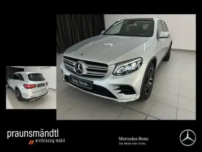 Gebraucht Mercedes GLC250 AMG 204 PS (150 kW) 2019 Silber SUV