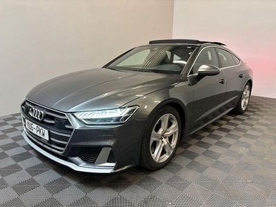 Grau Gebraucht 2020 Audi S7 Sportback Sport Kleinwagen | 46.990 €