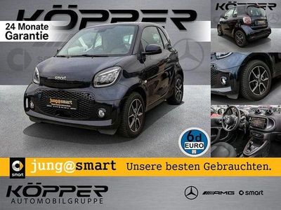 Usado Smart ForTwo Electric Drive Exclusive 60 kW (82 HP) 2023 Azul