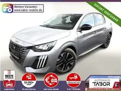 Neu Peugeot 208 101 PS (74 kW) 2025 Silber (artense silber metallic) Kleinwagen
