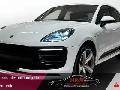 Second-hand Porsche Macan S Sport 381 CP (280 kW) 2022 Alb SUV
