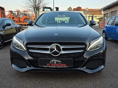 Gebraucht Mercedes C220 170 PS (125 kW) 2018 Schwarz Limousine