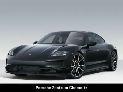 Neu Porsche Taycan 319 kW (435 PS) 2026 Tiefschwarz Limousine