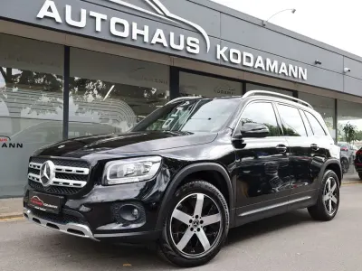 Gebraucht Mercedes GLB220 190 PS (139 kW) 2022 Kosmosschwarz  metalliclack SUV