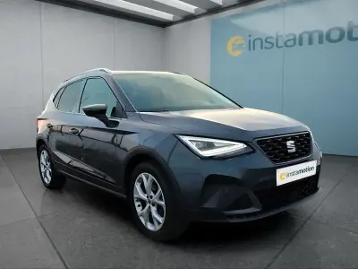 Second-hand Seat Arona FR 150 CP (110 kW) 2022 Gri SUV