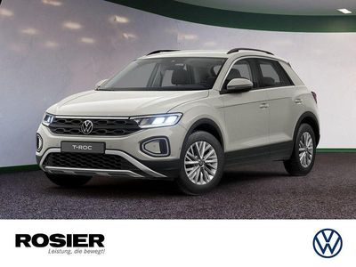 Grau / ascotgrau Neu 2025 VW T-Roc Life SUV | 29.990 € (Superpreis)