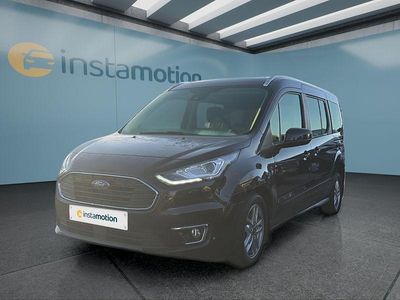 Gebraucht Ford Tourneo 120 PS (88 kW) 2020 Schwarz Van / Kleinbus