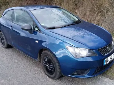 Gebraucht Seat Ibiza SC Reference 60 PS (44 kW) 2012 Blau Kleinwagen