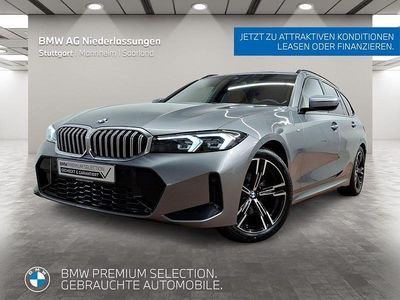 Gebraucht BMW 320 M Sport 184 PS (135 kW) 2024 Grau Kombi