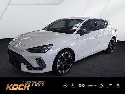 Gebraucht Cupra Leon 150 PS (110 kW) 2025 "nevada" weiss Limousine