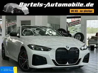 Gebraucht BMW M440 Comfort Edition 374 PS (275 kW) 2024 Alpinweiss iii Cabrio