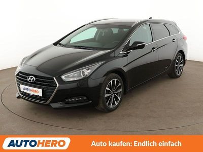 Second-hand Hyundai i40 165 CP (121 kW) 2018 Negru Break
