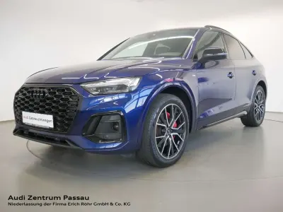 Gebraucht Audi Q5 Sportback S-Line 367 PS (269 kW) 2023 Navarrablau metallic SUV