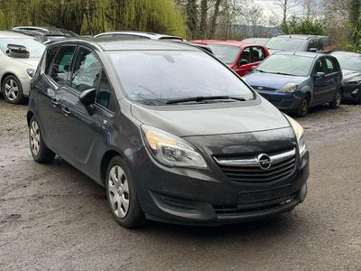 Usata Opel Meriva Edition 110 CV (80 kW) 2014 Grigio Monovolume