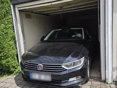 Gebraucht VW Passat 150 PS (110 kW) 2018 Schwarz Limousine