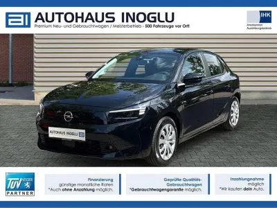 Gebraucht Opel Corsa 75 PS (55 kW) 2024 Schwarz Kleinwagen