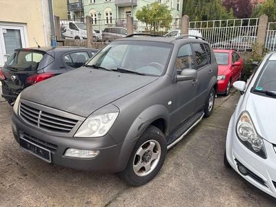 Usata SsangYong Korando 175 CV (128 kW) 2006 Nero SUV